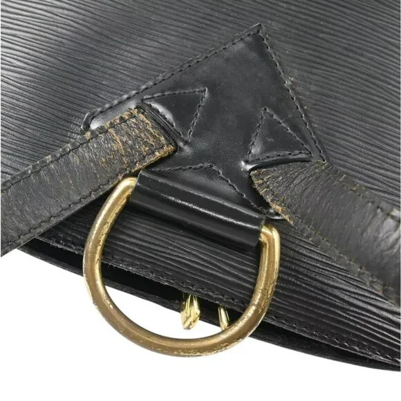 303313BP (L4) Louis Vuitton Backpack Bag Gobelin Black Epi Leather - Picture 5 of 12